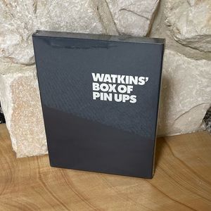 NWT book Titled "Liselotte Watkins box of pin ups modernista"